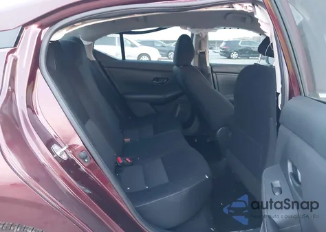 2025 Nissan Sentra Sv z USA, uszkodzony, nr VIN 3N1AB8CV6SY215981